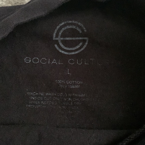 Skeleton Crop Top - Picture 2 of 2